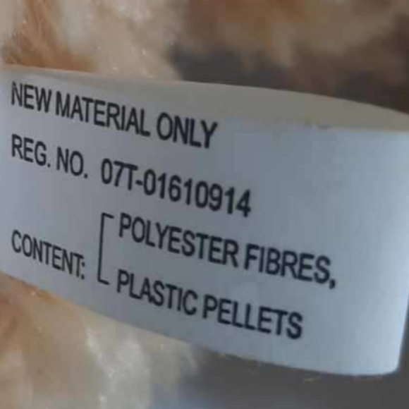 Aurora Lion Plush Stuffed Animal - Picture 7 of 9